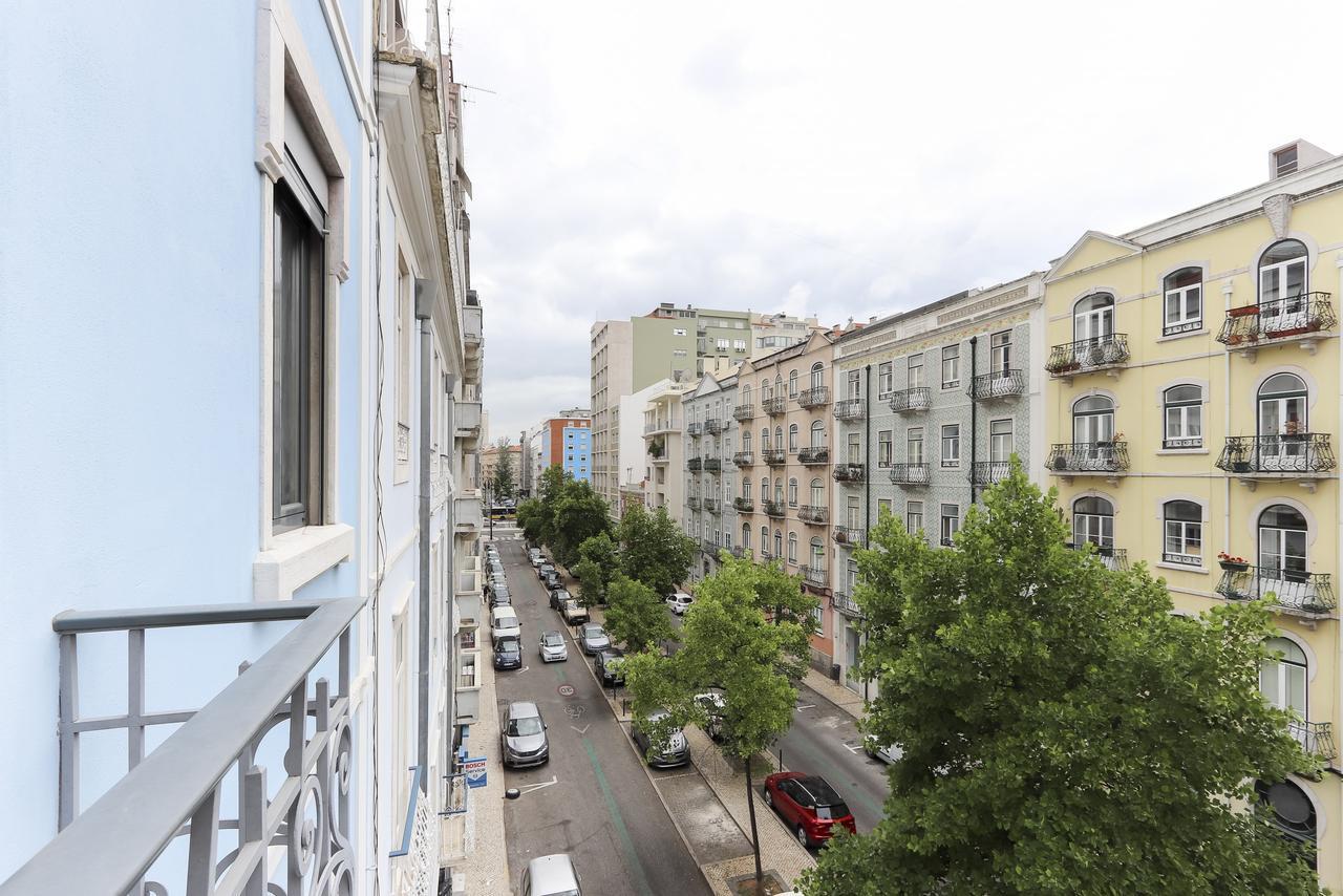 Ferienwohnung Saldanha Prestige By Homing Lissabon Exterior foto