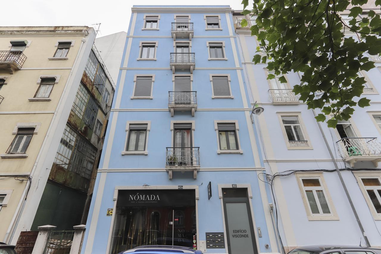 Ferienwohnung Saldanha Prestige By Homing Lissabon Exterior foto