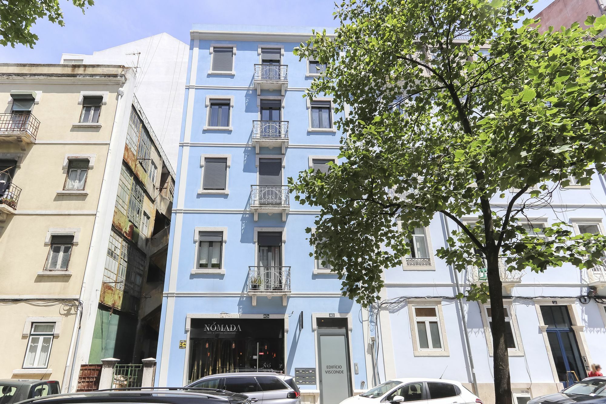 Ferienwohnung Saldanha Prestige By Homing Lissabon Exterior foto